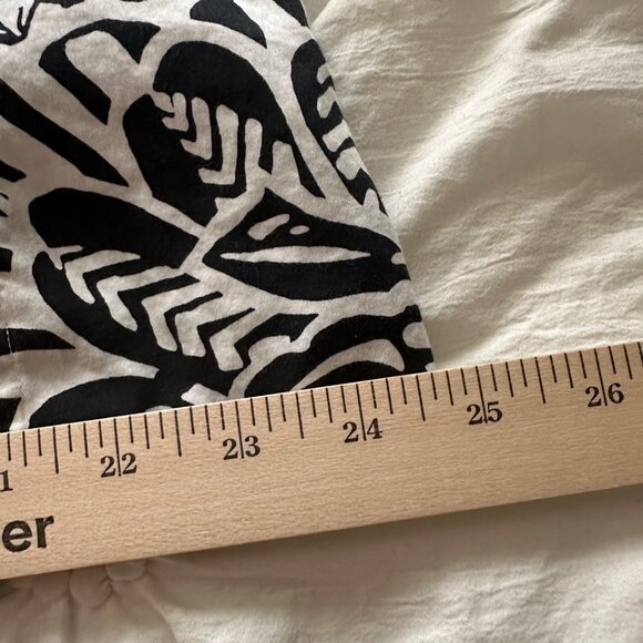 Lauren Ralph Lauren Womens Artsy Floral Button Up Top Black Lightweight 2X - Picture 9 of 12